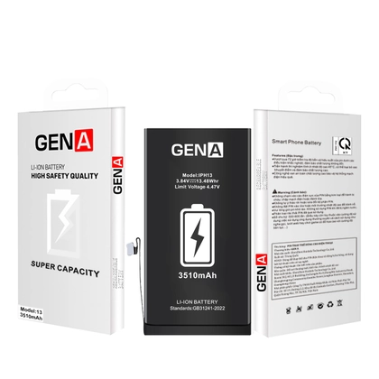 pin iPhone 13 dung lượng siêu cao chính hãng GENA 5